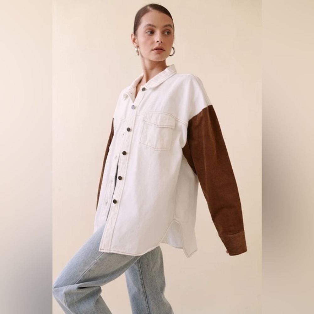 Warren Oversized‎ Jacket